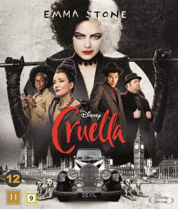 CRUELLA - Blu-ray